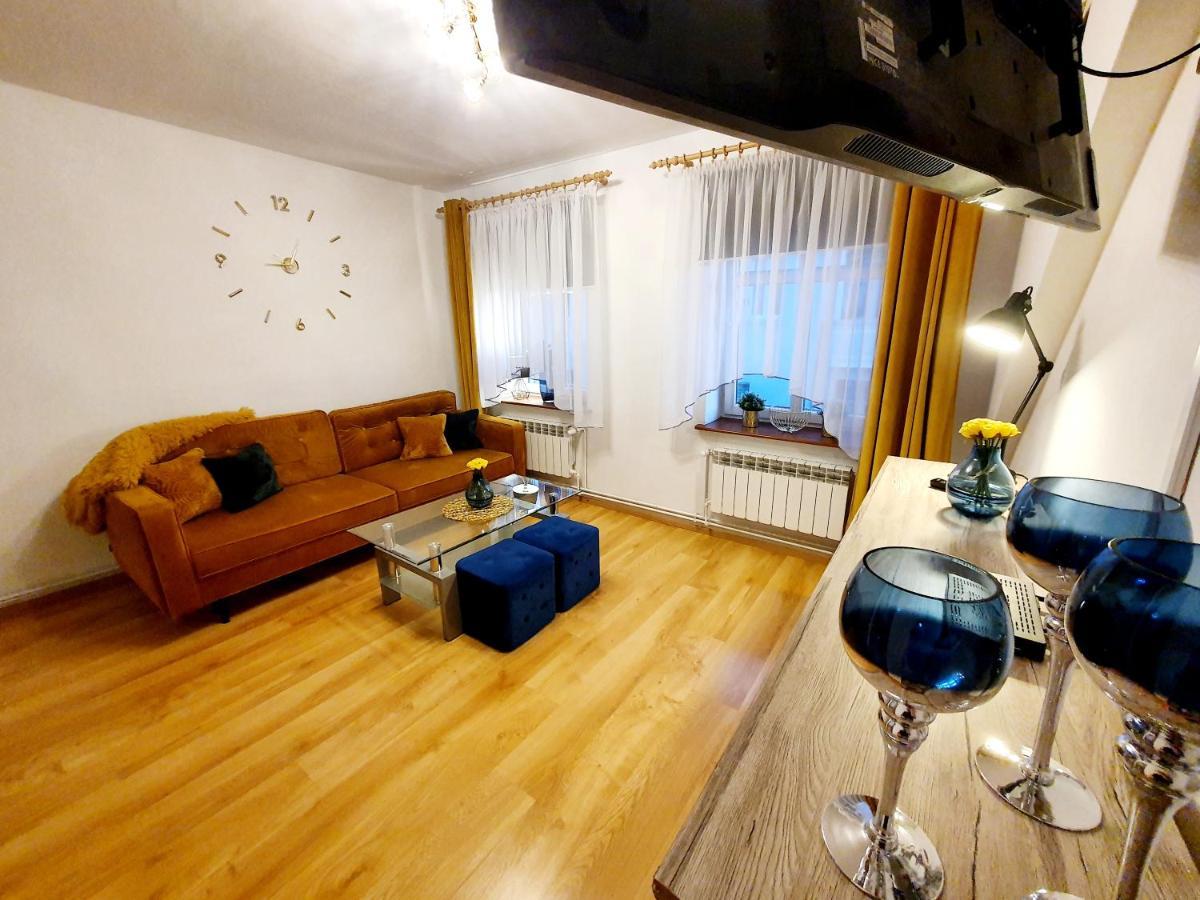 מארנגובו Apartament Sprezynka מראה חיצוני תמונה